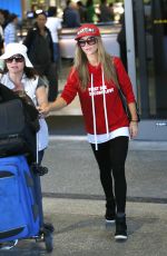 JOANNA KRUPA at Los Angeles International Airport 03/13/2017