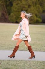 JOANNA KRUPA Out at Lazienki The Royal Park in Warsaw 03/05/2017