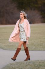 JOANNA KRUPA Out at Lazienki The Royal Park in Warsaw 03/05/2017
