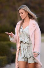 JOANNA KRUPA Out at Lazienki The Royal Park in Warsaw 03/05/2017