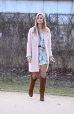 JOANNA KRUPA Out at Lazienki The Royal Park in Warsaw 03/05/2017