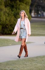 JOANNA KRUPA Out at Lazienki The Royal Park in Warsaw 03/05/2017