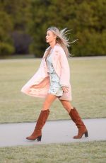 JOANNA KRUPA Out at Lazienki The Royal Park in Warsaw 03/05/2017
