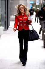 JOANNA KRUPA Promotes Her Joanna Krupa #follow the body Perfume in Warsaw 03/04/2017