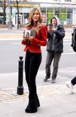 JOANNA KRUPA Promotes Her Joanna Krupa #follow the body Perfume in Warsaw 03/04/2017