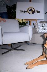 JOANNA KRUPA Promotes Mission Dog TV Show in Warsaw 03/06/2017