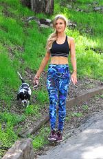 JOANNA KRUPA Walks Her Dog Outt in Los Angeles 03/14/2017