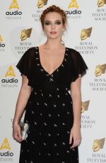 JODIE COMER at Royal Television Society Programme Awards in London 03/21/2017