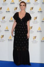 JODIE COMER at Royal Television Society Programme Awards in London 03/21/2017