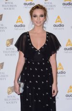 JODIE COMER at Royal Television Society Programme Awards in London 03/21/2017
