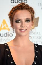 JODIE COMER at Royal Television Society Programme Awards in London 03/21/2017