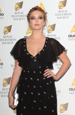 JODIE COMER at Royal Television Society Programme Awards in London 03/21/2017
