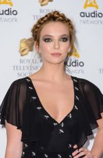 JODIE COMER at Royal Television Society Programme Awards in London 03/21/2017