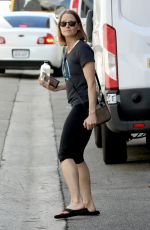 JODIE FOSTER Out and About in Los Angels 03/14/2017