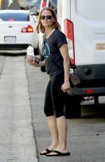 JODIE FOSTER Out and About in Los Angels 03/14/2017