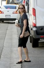 JODIE FOSTER Out and About in Los Angels 03/14/2017