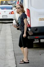 JODIE FOSTER Out and About in Los Angels 03/14/2017