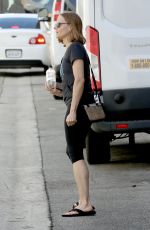 JODIE FOSTER Out and About in Los Angels 03/14/2017