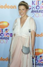 JODIE SWEETIN at Nickelodeon 2017 Kids’ Choice Awards in Los Angeles 03/11/2017
