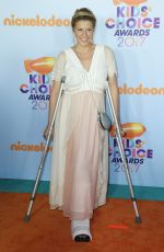 JODIE SWEETIN at Nickelodeon 2017 Kids’ Choice Awards in Los Angeles 03/11/2017