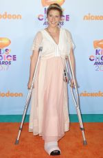 JODIE SWEETIN at Nickelodeon 2017 Kids’ Choice Awards in Los Angeles 03/11/2017