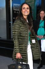 JORDANA BREWSTER Arrives at AOL Studio in New York 03/29/2017