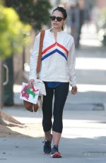 JORDANA BREWSTER Out and About in Los Angeles 03/13/2017
