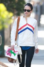JORDANA BREWSTER Out and About in Los Angeles 03/13/2017