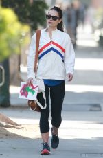 JORDANA BREWSTER Out and About in Los Angeles 03/13/2017