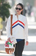 JORDANA BREWSTER Out and About in Los Angeles 03/13/2017