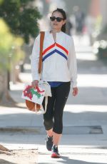 JORDANA BREWSTER Out and About in Los Angeles 03/13/2017