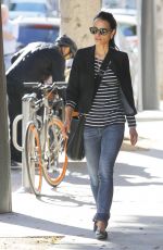 JORDANA BREWSTER Out and About in Los Angeles 03/23/2017