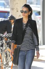 JORDANA BREWSTER Out and About in Los Angeles 03/23/2017