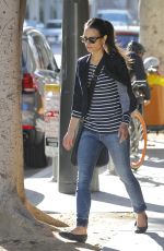 JORDANA BREWSTER Out and About in Los Angeles 03/23/2017