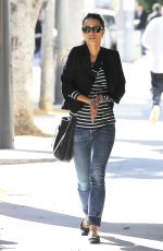 JORDANA BREWSTER Out and About in Los Angeles 03/23/2017
