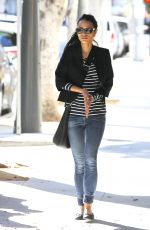 JORDANA BREWSTER Out and About in Los Angeles 03/23/2017