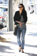 JORDANA BREWSTER Out and About in Los Angeles 03/23/2017