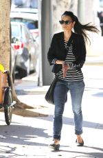 JORDANA BREWSTER Out and About in Los Angeles 03/23/2017