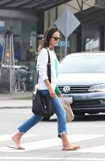 JORDANA BREWSTER Out Shopping in Beverly Hills 03/17/2017