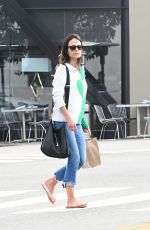 JORDANA BREWSTER Out Shopping in Beverly Hills 03/17/2017