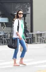 JORDANA BREWSTER Out Shopping in Beverly Hills 03/17/2017