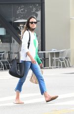 JORDANA BREWSTER Out Shopping in Beverly Hills 03/17/2017