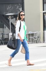 JORDANA BREWSTER Out Shopping in Beverly Hills 03/17/2017