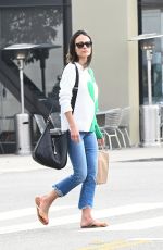 JORDANA BREWSTER Out Shopping in Beverly Hills 03/17/2017