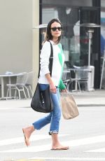 JORDANA BREWSTER Out Shopping in Beverly Hills 03/17/2017