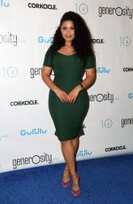 JORDIN SPARKS at Generosity.org Fundraiser for World Water Day in Beverly Hills 03/21/2017
