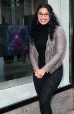 JORDIN SPARKS Leaves Today Show in New York 03/06/2017