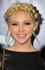 JORDYN JONES at Warrior II Collection at Pacific Design Center in Hollywood 03/12/2017