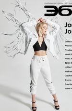 JORDYN JONES in 360 Magazine, March 2017 Issue