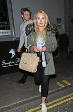 JORGIE PORTER Night Out in Chelse 03/10/2017